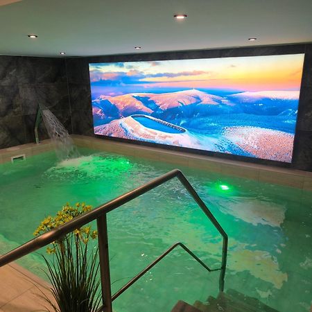Hotel Dzban Karlova Studánka Exteriör bild