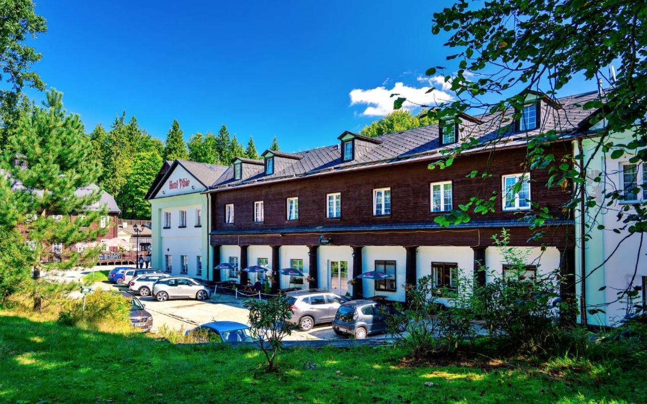 Hotel Dzban Karlova Studánka Exteriör bild