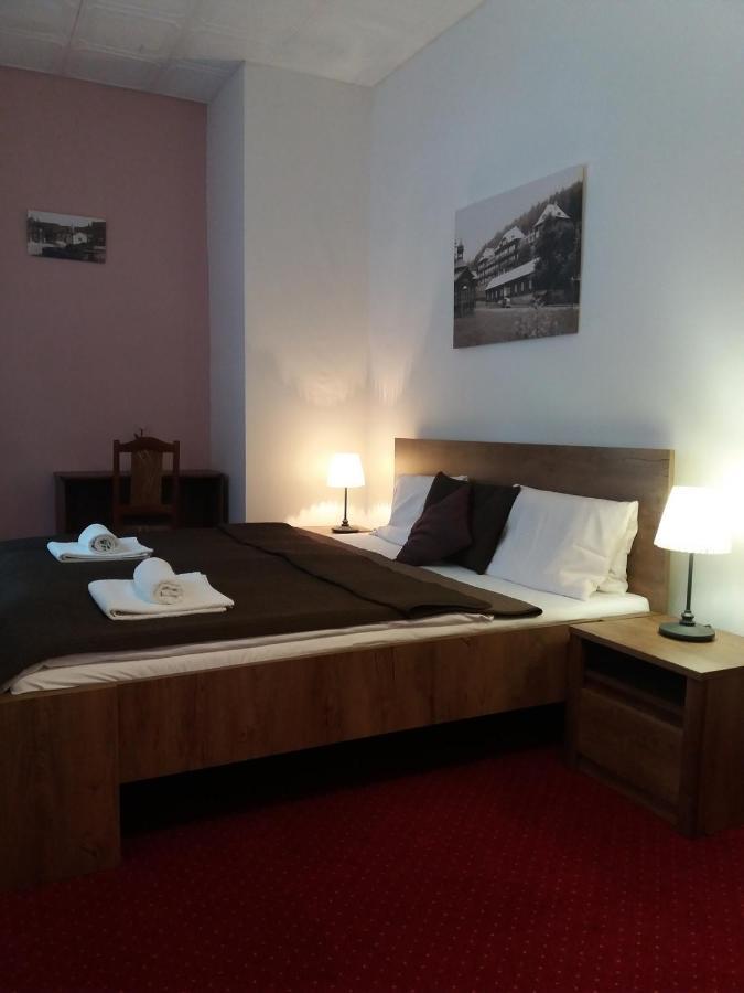 Hotel Dzban Karlova Studánka Exteriör bild