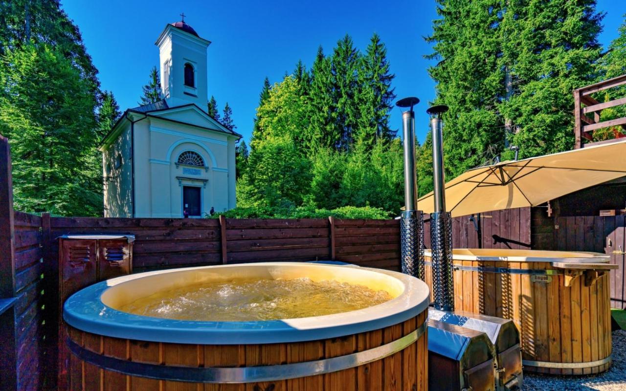 Hotel Dzban Karlova Studánka Exteriör bild