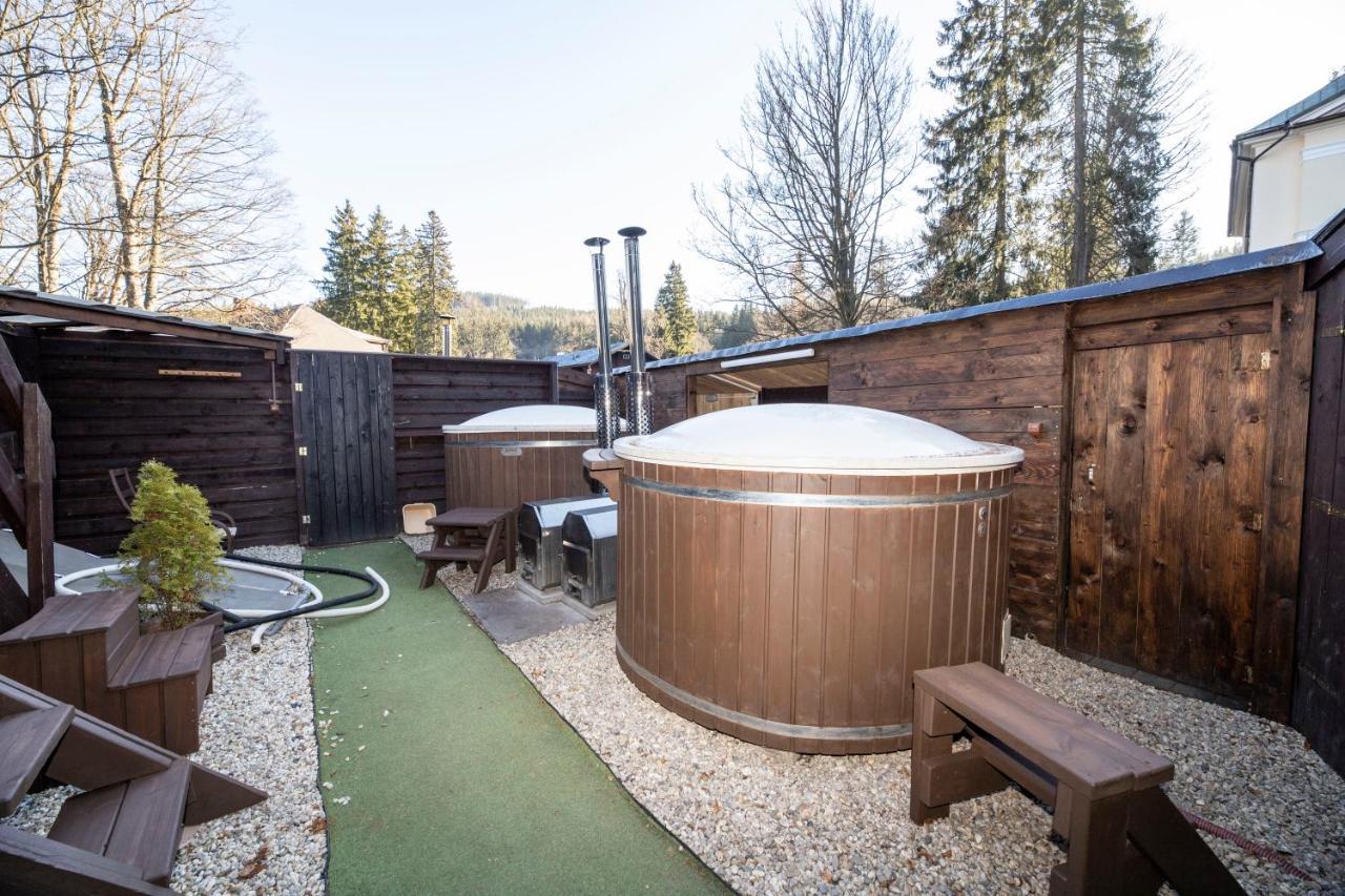 Hotel Dzban Karlova Studánka Exteriör bild