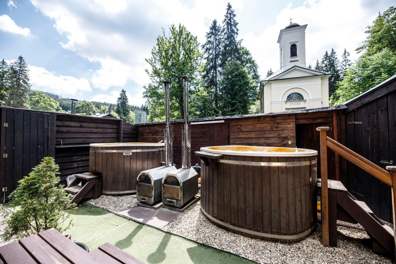 Hotel Dzban Karlova Studánka Exteriör bild